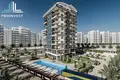 Apartment 57 m² Avsallar, Turkey