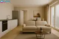Mieszkanie 3 pokoi 82 m² Kłajpeda, Litwa