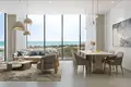 Complejo residencial New Selene Beach Residences with a lagoon, a swimming pool and parks, Al Seanneeah, Dubai, UAE