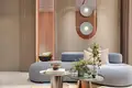 Complexe résidentiel New project Parkside Boulevard with swimming pools, a garden and a wellness club, Arjan — Dubailand, Dubai, UAE