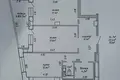 2 room apartment 72 m² Minsk, Belarus