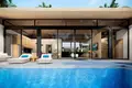 Kompleks mieszkalny New residential complex of villas with pools in Samui, Thailand