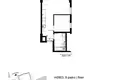 Appartement 2 chambres 40 m² Varsovie, Pologne