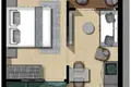 Mieszkanie 1 pokój 30 m² Karon, Tajlandia