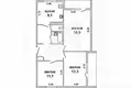 Apartamento 3 habitaciones 67 m² Malaryta, Bielorrusia