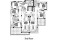 Appartement 3 chambres 97 m² Germasogeia, Bases souveraines britanniques