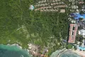 Kompleks mieszkalny New residential complex of villas and apartments on the ocean shore in Nusa Dui, Bali, Indonesia