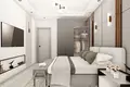 1 bedroom apartment 46 m² Alanya, Turkey