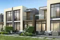 Kompleks mieszkalny Elite villas and townhouses surrounded by greenery and parks in the quiet and peaceful area of Damac Hills 2, Dubai, UAE