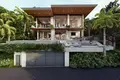 Villa de tres dormitorios 256 m² Thalang, Tailandia