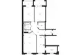 Appartement 3 chambres 115 m² Minsk, Bélarus