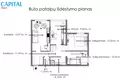 Mieszkanie 3 pokoi 65 m² Troki, Litwa