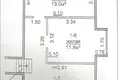Dom 120 m² Azierski sielski Saviet, Białoruś