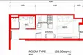 Apartamento 23 m² Karon, Tailandia