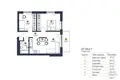 3 room apartment 62 m² Riga, Latvia