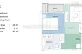 Wohnung 1 Schlafzimmer 36 m² Choeng Thale, Thailand