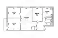 4 room apartment 61 m² Brest, Belarus