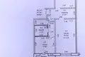 2 room apartment 67 m² Mazyr, Belarus