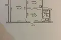 1 room apartment 42 m² Radashkovichy, Belarus
