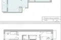 Appartement 4 chambres 98 m² Minsk, Bélarus