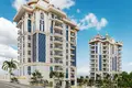 2 bedroom apartment 50 m² Mahmutlar, Turkey
