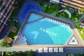 Kawalerka 34 m² Dubaj, Emiraty Arabskie