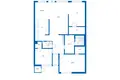 3 bedroom apartment 95 m² Jyväskylä sub-region, Finland