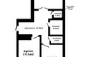 Apartamento 2 habitaciones 61 m² Lieskauka, Belarús