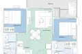 Mieszkanie 3 pokoi 53 m² Choeng Thale, Tajlandia