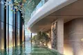 Residential complex New high-rise Sky Tower Residence with a pool, a garden and a restaurant close to the canal, in the central area of Business Bay, Dubai, UAE