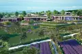 Complejo residencial Large villas in a residential complex with developed infrastructure, close to the Aegean Sea, Urla, Izmir, Turkey