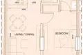Пентхаус 2 комнаты 54 м² Дубай, Объединённые Арабские Эмираты