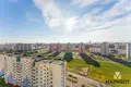 1 room apartment 43 m² Minsk, Belarus