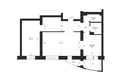 Apartamento 2 habitaciones 69 m² Minsk, Belarús