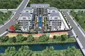 Penthouse 5 pokojów 210 m² Oba, Turcja