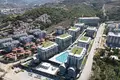 Wohnkomplex New residence with swimming pools and spa centers on the first sea line, Alanya, Turkey
