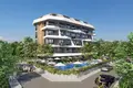 Apartamento 2 habitaciones 54 m² Obakoey, Turquía