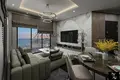 Apartamento 4 habitaciones 122 m² Alanya, Turquía