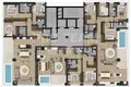 Apartamento 3 habitaciones 156 m² Aksu, Turquía