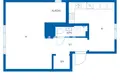 Apartamento 1 habitación 49 m² Tampereen seutukunta, Finlandia