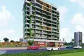 Residential complex Apartments with spacious terraces in the city centre, Mersin, Turkey