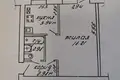 Mieszkanie 1 pokój 31 m² Mińsk, Białoruś