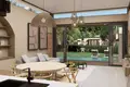Complejo residencial New complex of villas on the first sea line, 5 minutes from the beach, Samui, Thailand