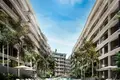 Wohnkomplex New residence with swimming pools, a water park and a co-working area, Layan, Phuket, Thailand