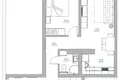 Mieszkanie 2 pokoi 56 m² Jurmała, Łotwa