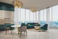Wohnkomplex New high-rise residence Oceanz with a swimming pool, a spa center and a business center, Maritime City, Dubai, UAE