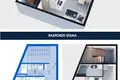 Apartamento 1 habitacion 32 m² Tivat, Montenegro