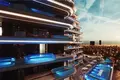  New residence Samana Portofino with swimming pools and a lounge area, Dubai Production City, Dubai, UAE