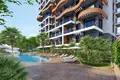 Apartamento 2 habitaciones 63 m² Avsallar, Turquía