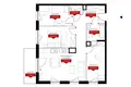 Квартира 4 комнаты 75 м² Познань, Польша